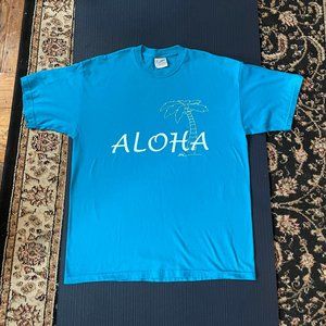 "Aloha" Vintage Graphic T-Shirt